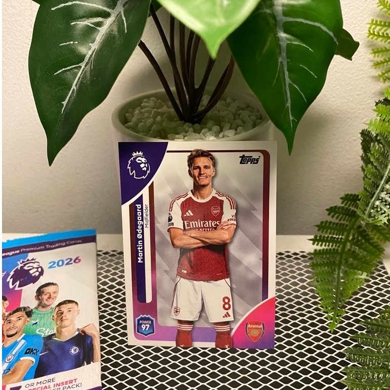 Topps Premier League - Base Card