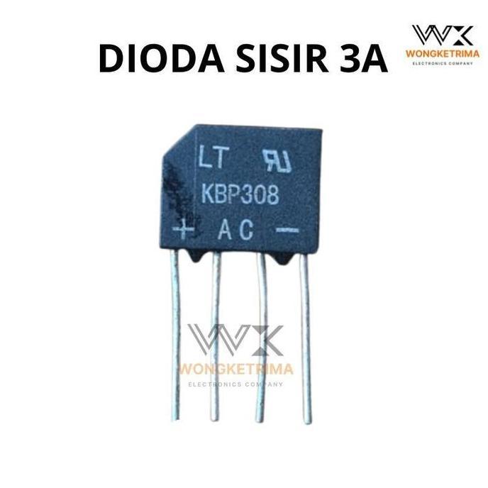 Dioda Sisir 3A Dioda Bridge 3A 1000V