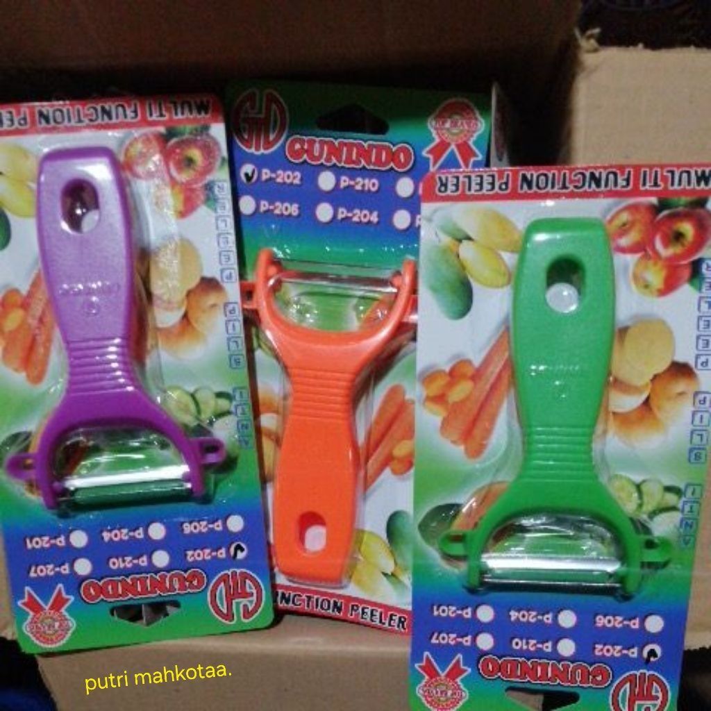 Peeler 202 gunindo Pengupas buah dan sayur Gunindo