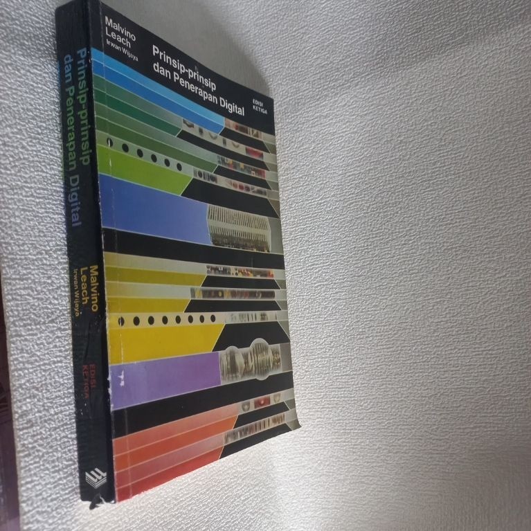 buku bekas prinsip prinsip dan penerapan digital original