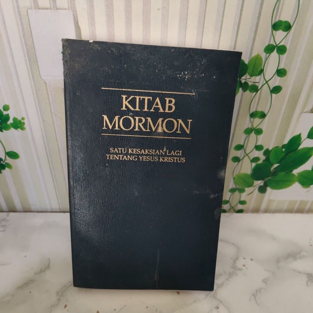 Buku Kitab Mormon Satu Kesaksian Lagi Tentang Yesus Kristus