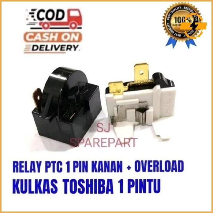 Relay Ptc Overload Kulkas 1 Pintu Asli
