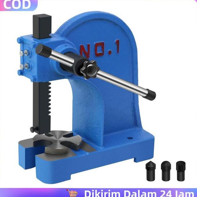 DJEESE 1 Ton Mesin Press Arbor Alat Press Arbor Alat Press Manual Mesin Press Pneumatic Alat Arbor P