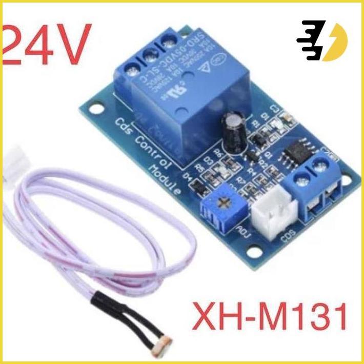 Xh-M131 Dc 24V Light Control Switch Photoresistor Relay Module Detection Sensor - Sku 2.025.0003 - T