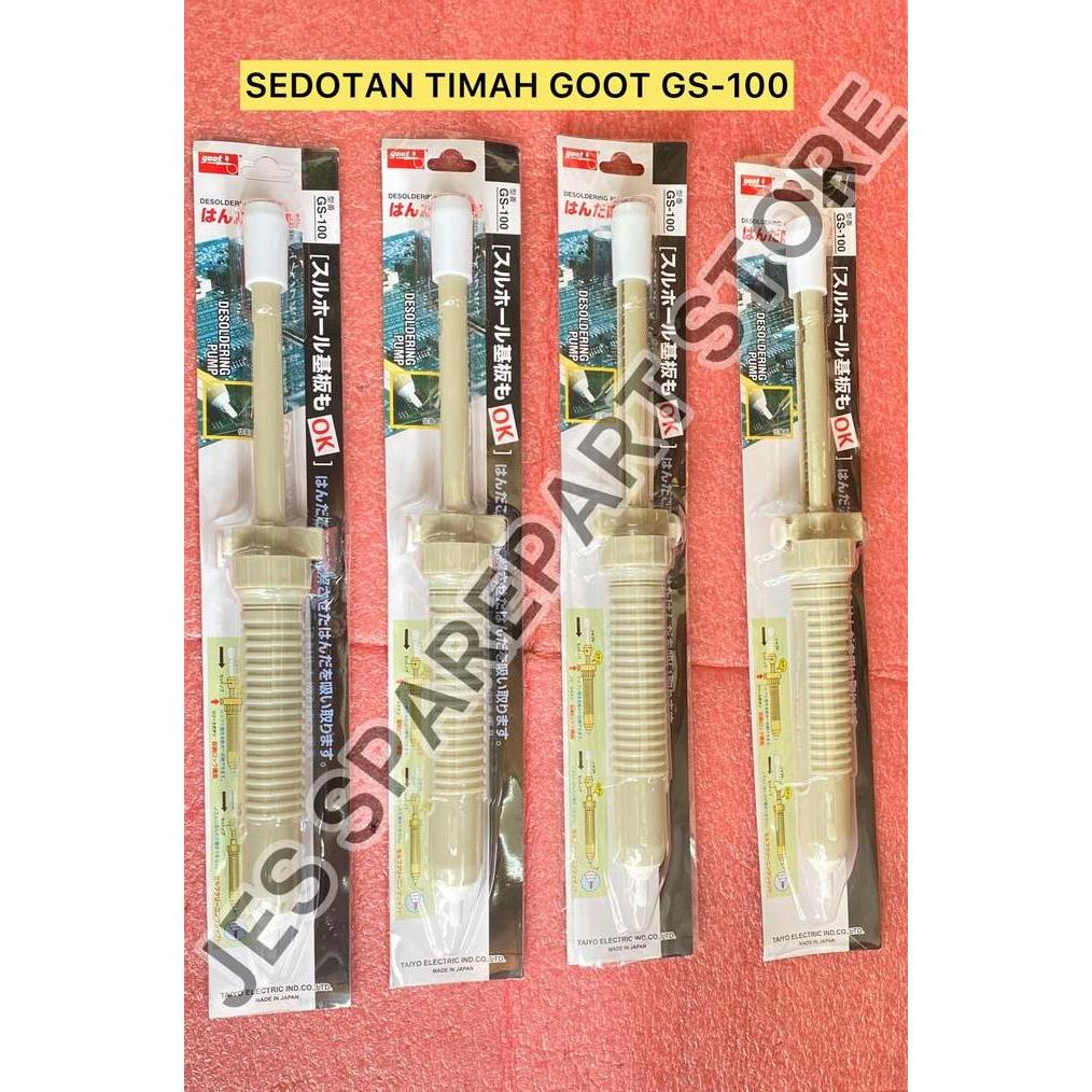Sedotan Timah Goot Gs-100