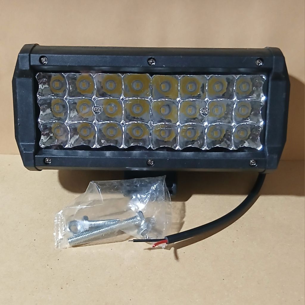 Led bar work light bar 24 led lampu tembak