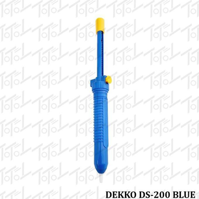 Dekko Sedotan Timah Ds200 / Penyedot Timah / Desoldering / Sedot Timah / Soldering Sucker / Penyedot