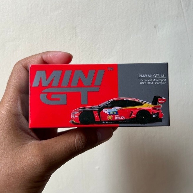 Mini Gt Bmw M4 GT3 Schubert Motorsport