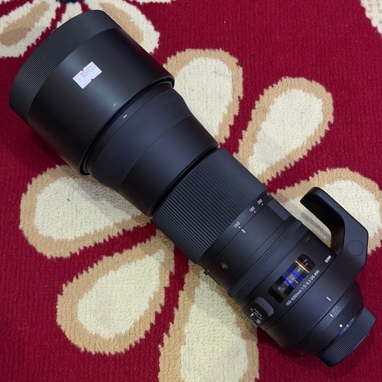 lensa sigma 150-600 for nikon