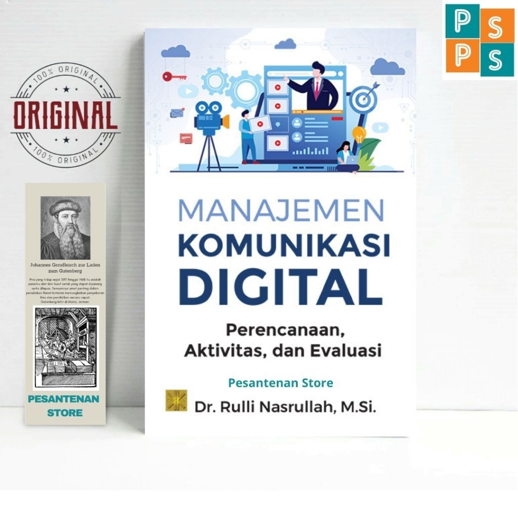 Buku Manajemen Komunikasi Digital - Rulli Nasrullah - Prenada