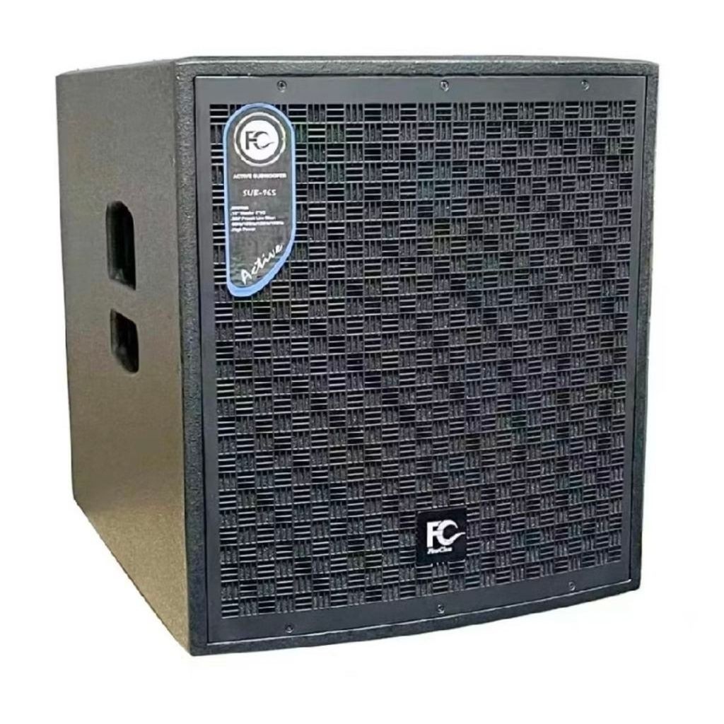 subwoofer aktif 15 inch firstclass sub165 sub woofer aktiv sub 165