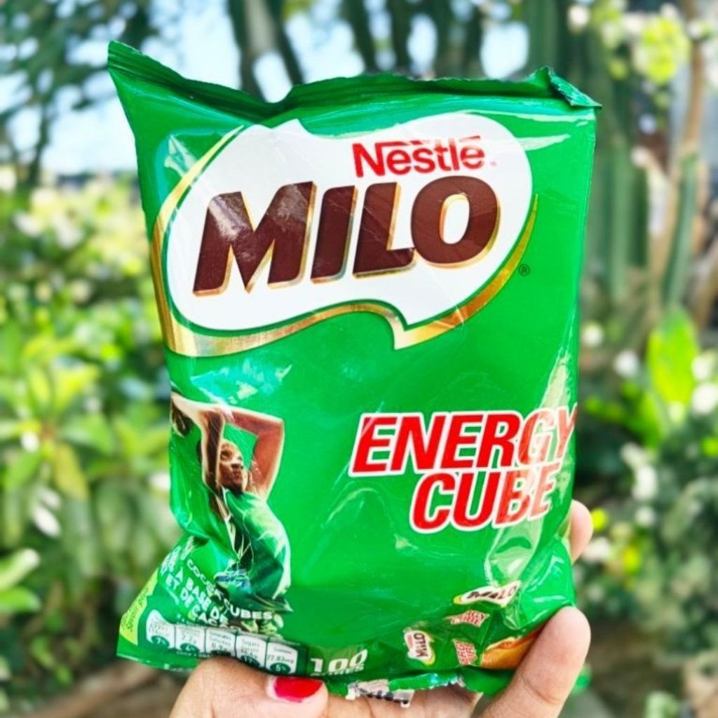 Milo Energy Cube Ori Malay Isi 100 Cubes