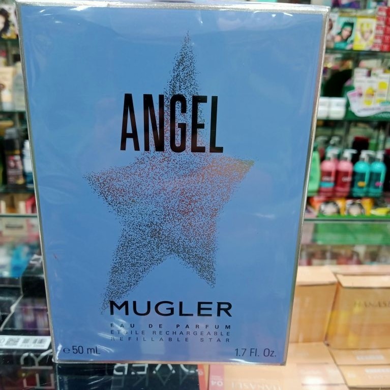 Parfum Mugler Angel Eau de Parfum Refillable Star 50 mL 1.7 Fl. Oz.
