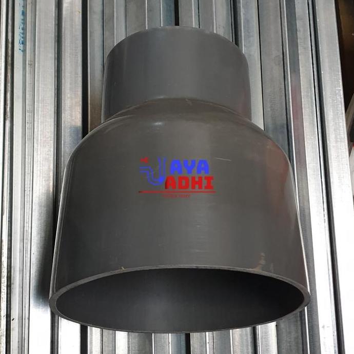 *:*:*:*:*] PVC Reducer Sok 12x8" AW - Vlok Rsok TS 12 x 8 dim / Redusing Reduser Socket BU