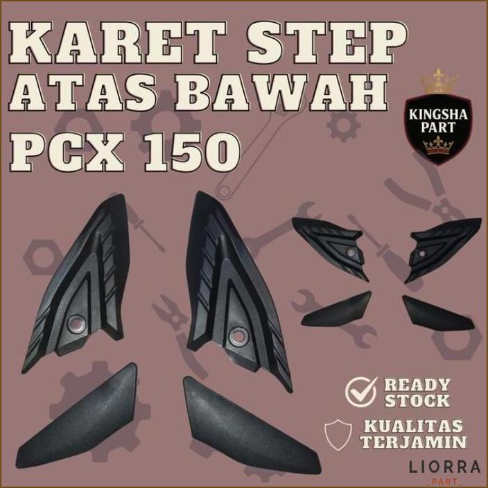 COVER STEP BELAKANG HONDA PCX 150  STEP BELAKANG PCX 150 K97 TERBARU