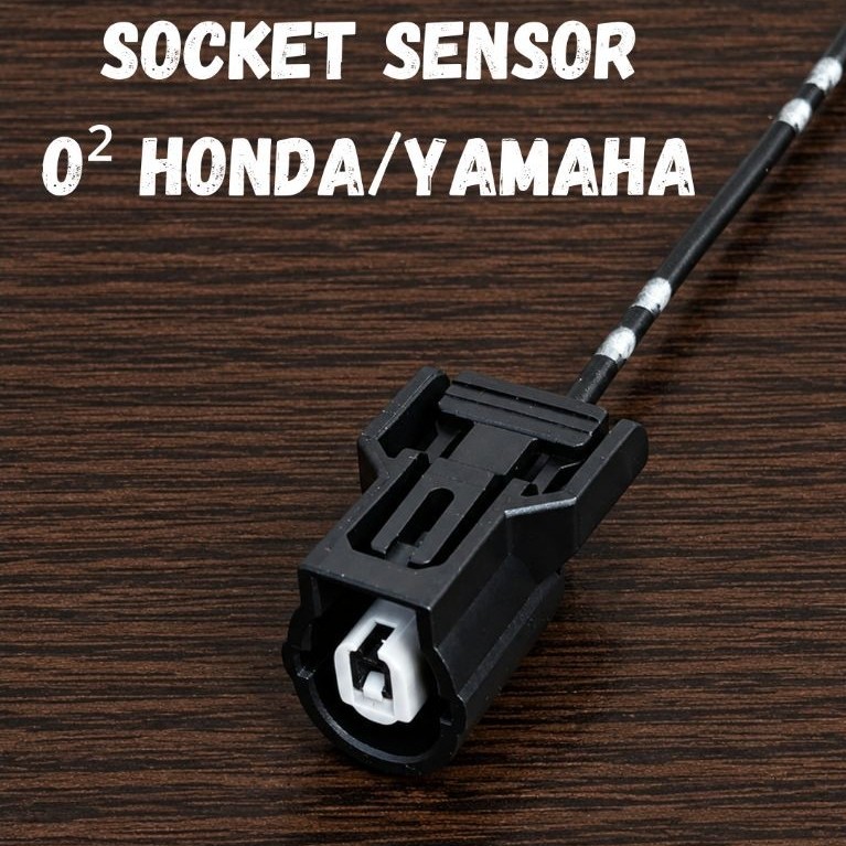 SOCKET SENSOR OXYGEN O² HONDA | SOKET SENSOR EMISI O2 HONDA BEAT, VARIO, SCOOPY, GENIO