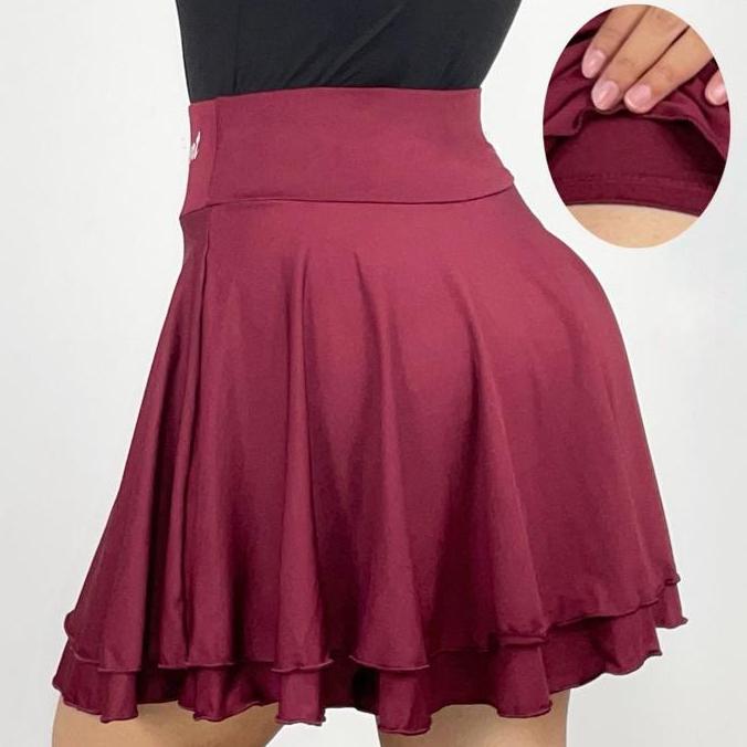 Zumza- 716 Jhob Sport Tennis Mini Skirt Jumbo/Rok Belly Dance/Sport Mini Skirt/Rok Mini Olahraga Nit