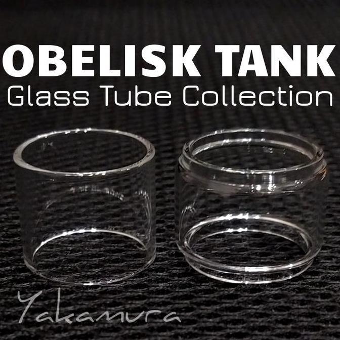 Barkisanshop - Tabung Kaca Obelisk Tank