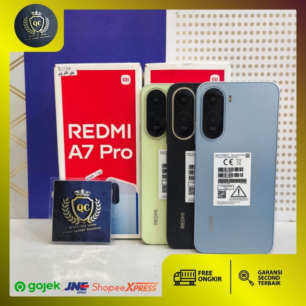 XIAOMI REDMI A7 PRO 4/64 4/128 SECOND FULLSET