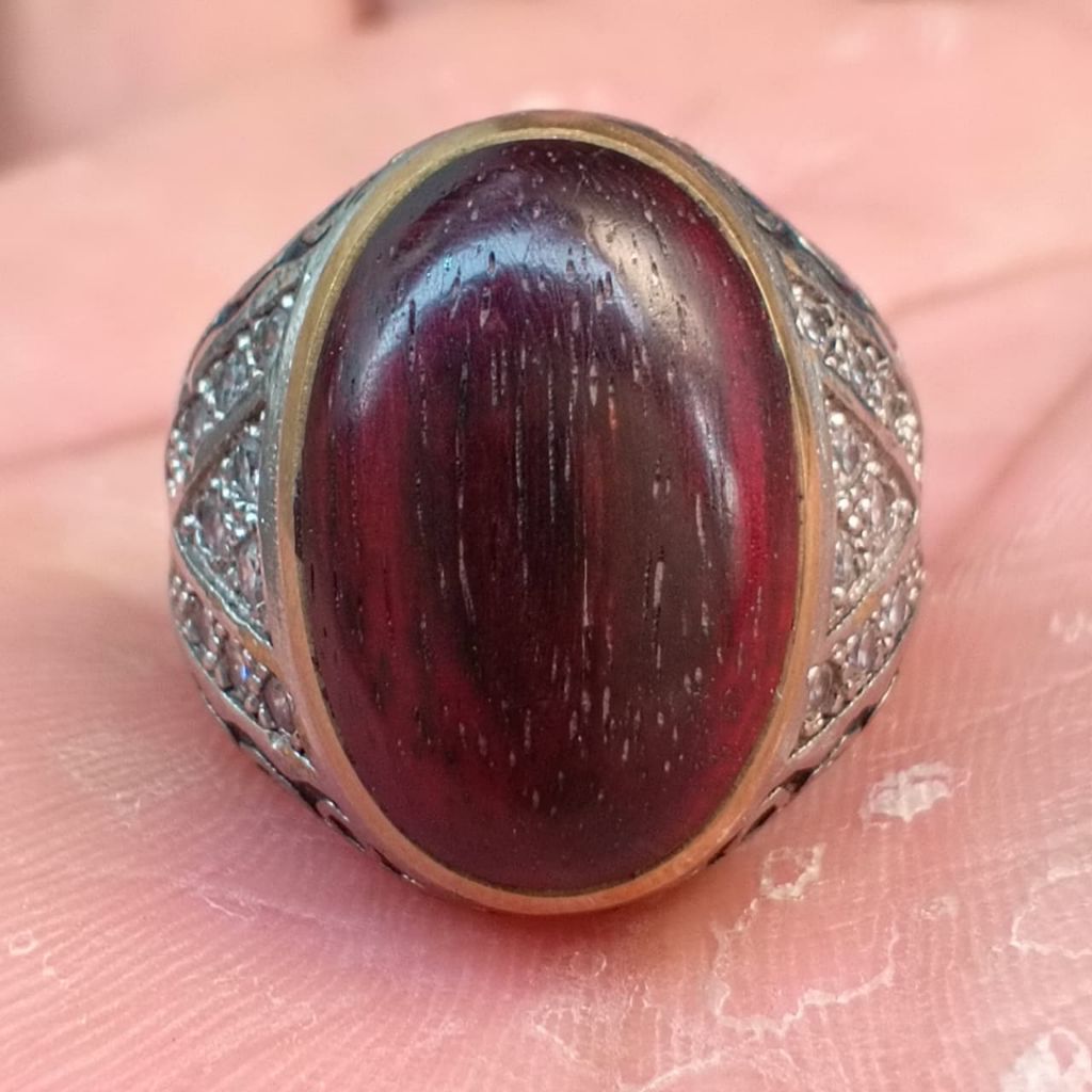 cincin kayu wunglen sultan agung