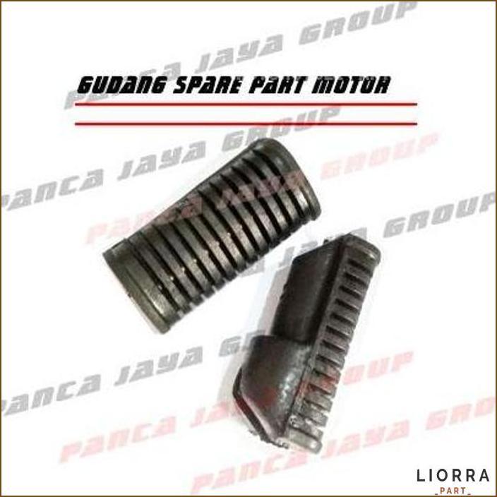 KARET BARSTEP STEP DEPAN SUZUKI GT100 GT-100 GP100 GP125 GP-100 GP-125 TERBARU