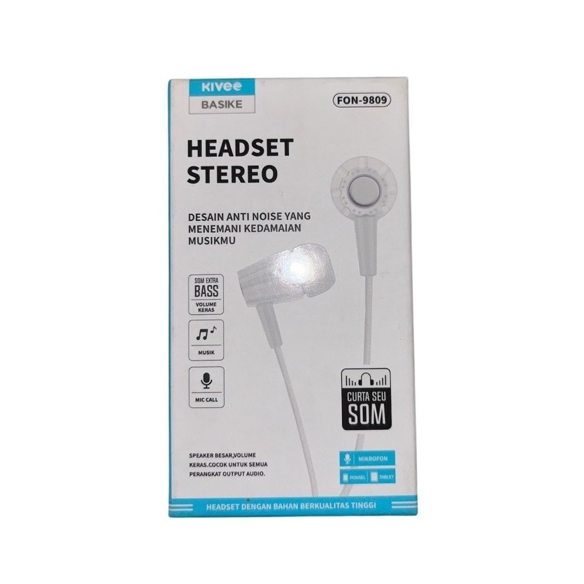Kivee Headset Stereo FON-9809 / 6941256119167