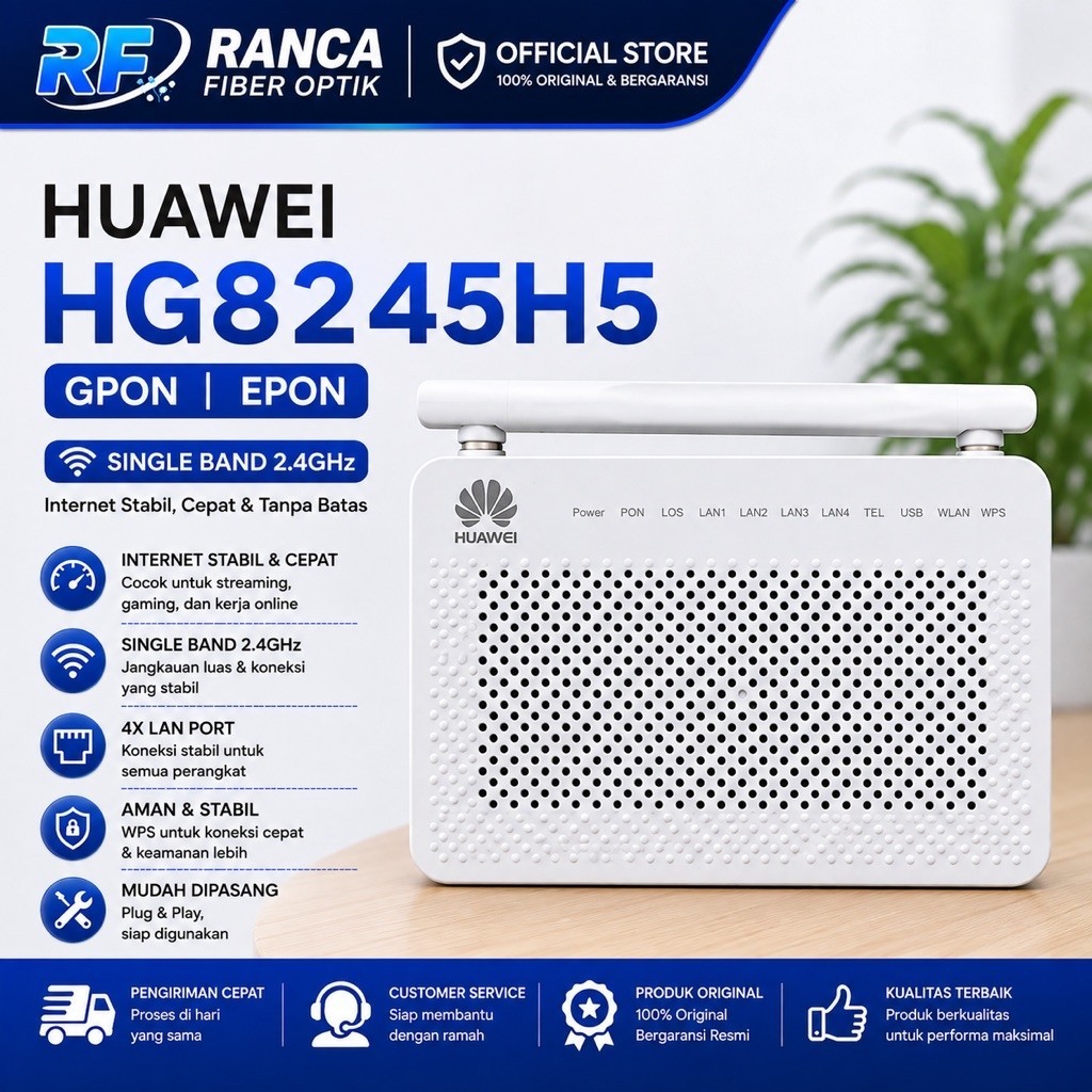 XPON Huawei HG8245H5 / HG8245H / HG8245A