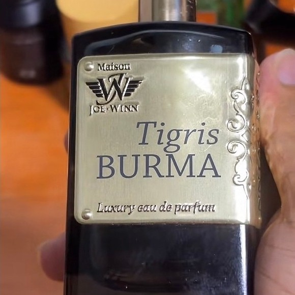 Decant Parfum Tigris Burma per 10ml
