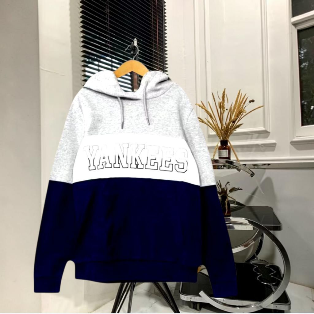 PRELOVED HOODIE MLB YANKEES