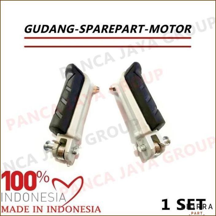 INJAKAN BARSTEP STEP FOOTSTEP DEPAN CBR250 CBR-250R CBR-250-R READY