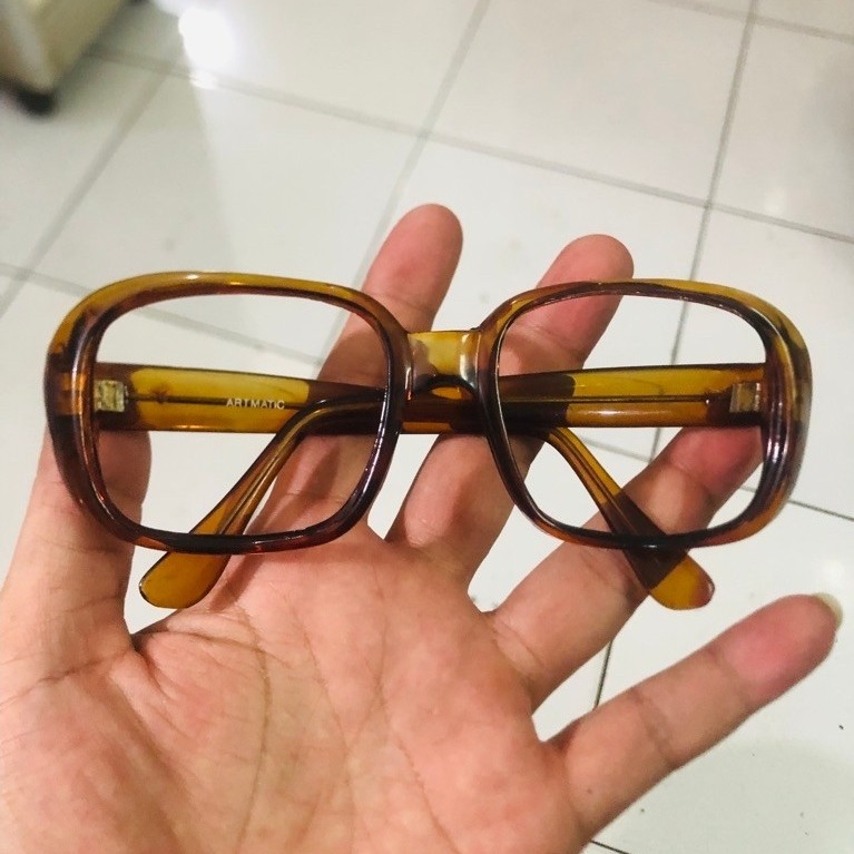 frame kacamata retro vintage 70’S ARTMATIC