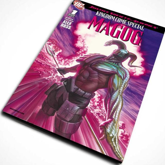 KOMIK JSA KINGDOM COME SPECIAL MAGOG & SUPERMAN & THE KINGDOM #1 FAZ99