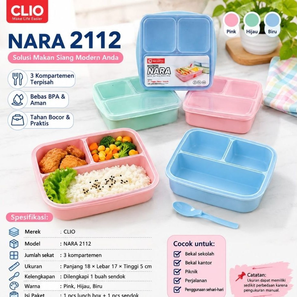 LUNCH BOX NARA CLIO ( 2112 )