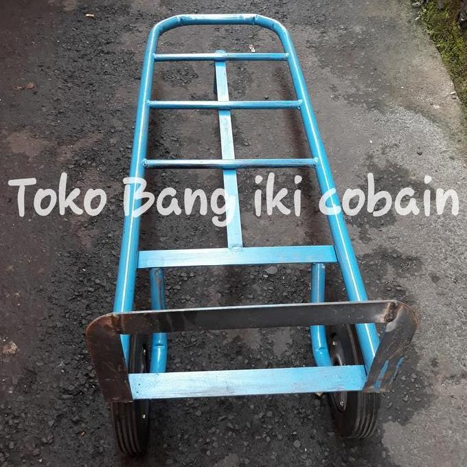 TROLLEY TROLI Sorong Troli GEROBAK TROLY Besar alat angkut barang
