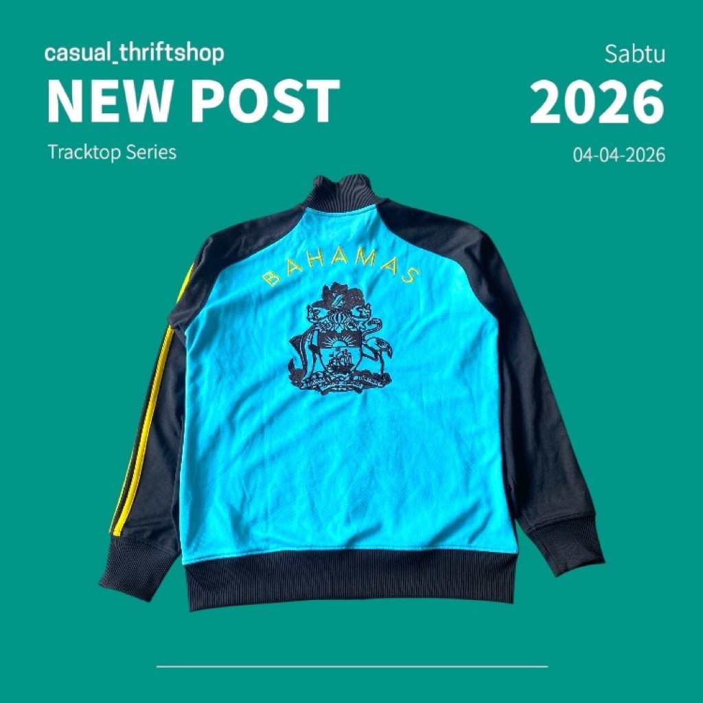 Tracktop Adidas Rare Bahamas