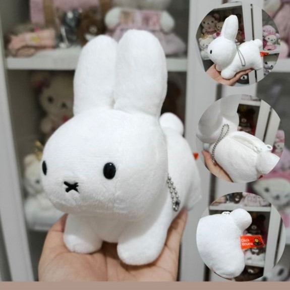 boneka miffy bruna keychain pouch jarang ada/ pouch miffy / dompet miffy / ganci miffy