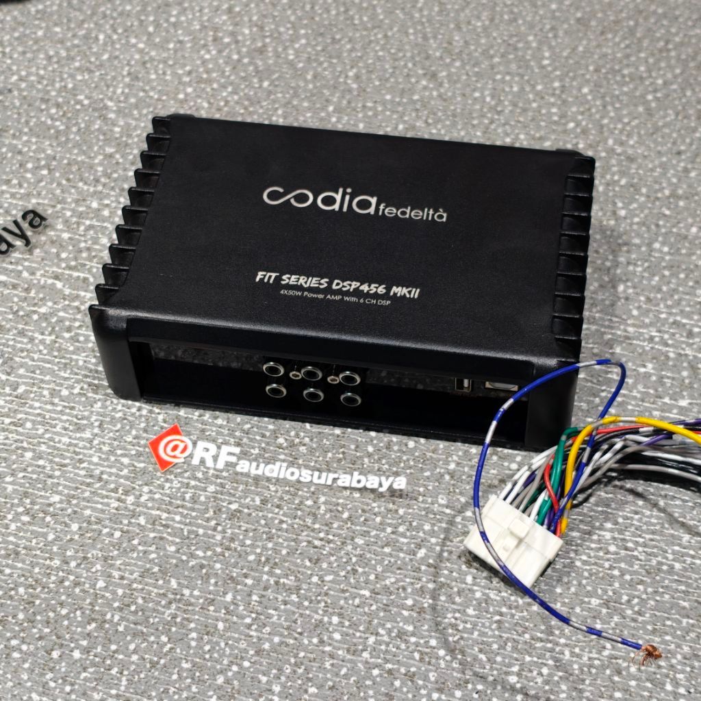 CODIA fedelta fit series DSP 456 MKII second