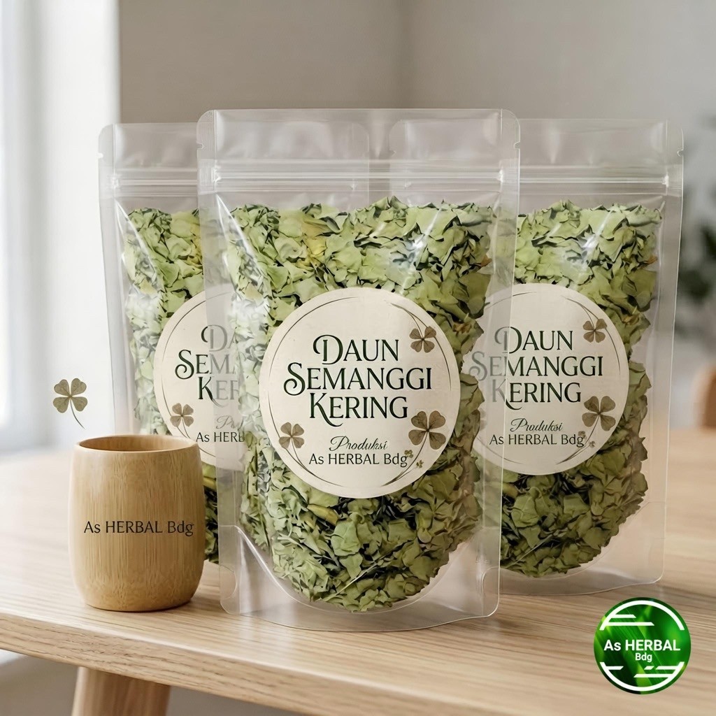 Daun semanggi kering Natural Murni daun-az