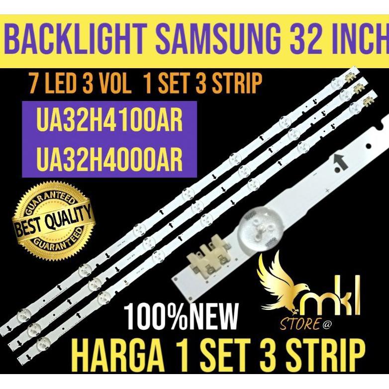 NEW BACKLIGHT TV LCD LED SAMSUNG 32 INCH UA32H4100AR-UA32H4000AR