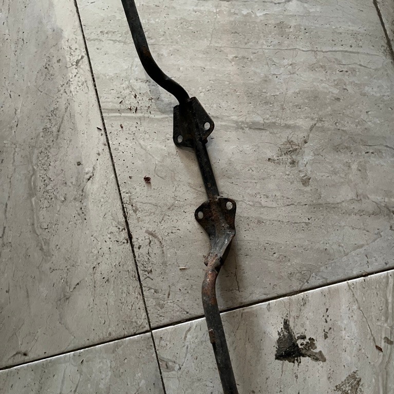 barstep step depan honda s90 65 66 67 68 69