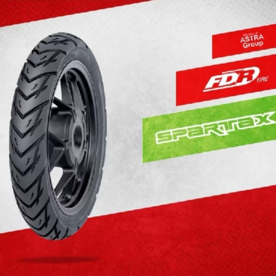 Ban FDR Tubeles / Tube type FDR Spartax (70/90-17, 80/90-17, 90/80-17)