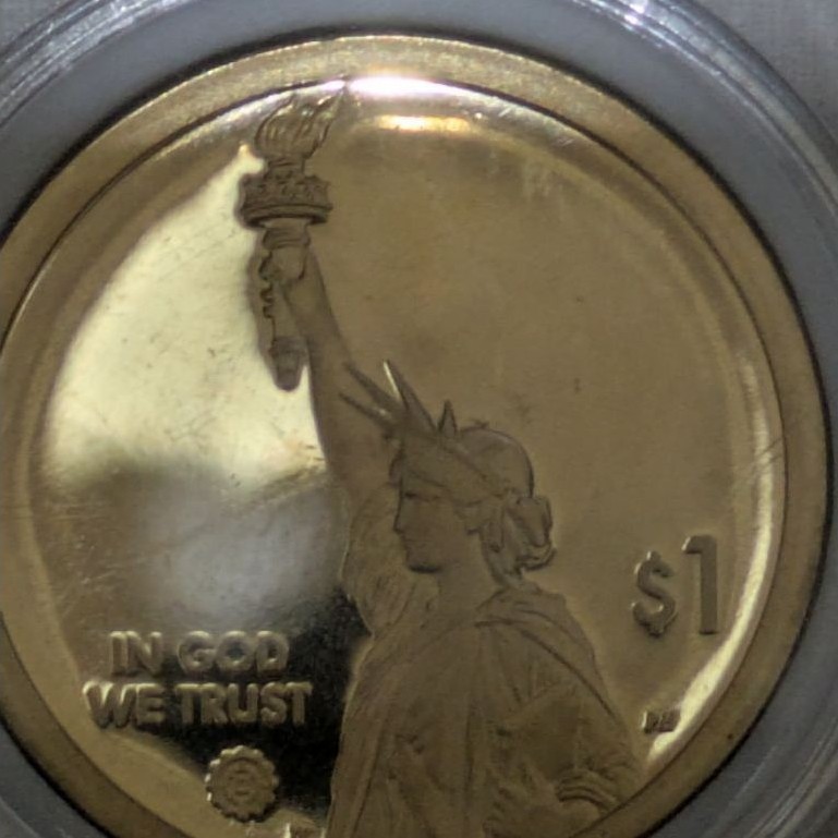 Koin United Proof Liberty 1$ annie jump cannon Thn 2019 S