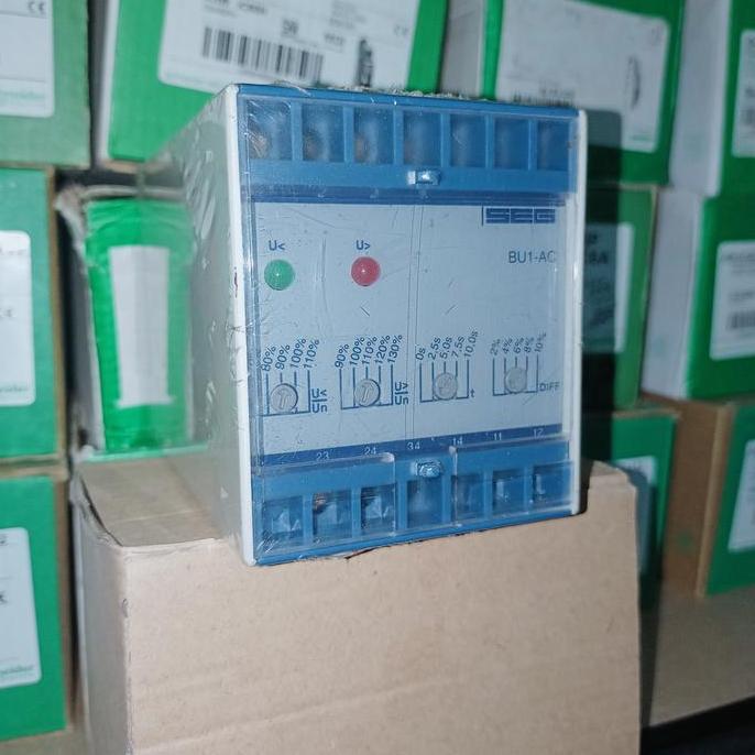 NEW SEG BU1-AC-230V PROTECTION RELAY ORIGINAL