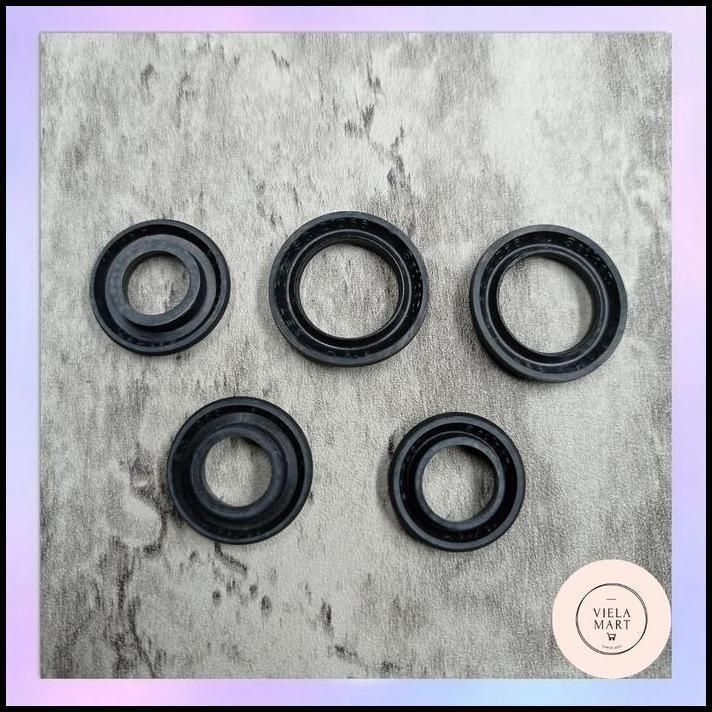 TERLARIS KARET SEAL KIT CENTRAL MASTER REM ATAS COLT JETSTAR GALANT (MB238987) 