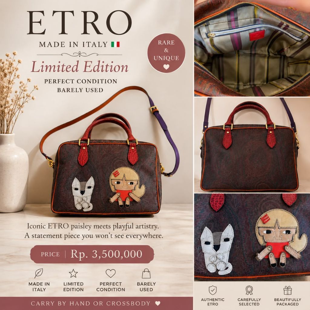 ETRO Limited Edition Bag