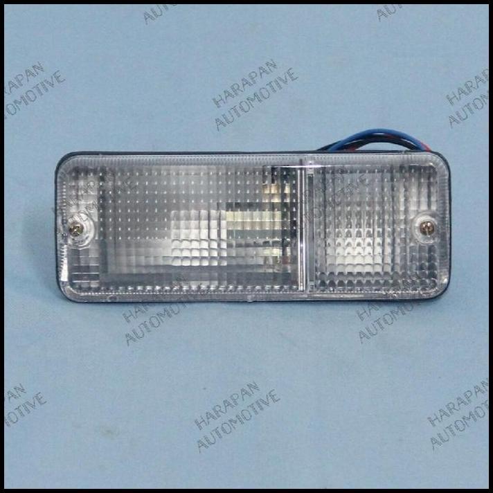 DISKON LAMPU BEMPER SUZUKI JIMNY & CARRY 1000 CC WARNA PUTIH (CLEAR)