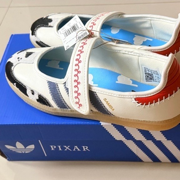 Adidas Samba Jane Disney Pixar's Toy Story "Jessie" Putih/Hitam