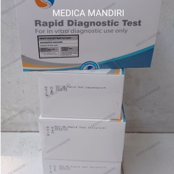 HCV ORIENT GENE CALSET STRIP/RAPID TEST HCV/HCV MURAH