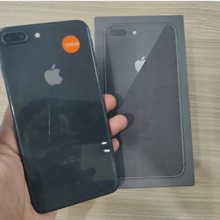 IPHONE 8 PLUS 256 IBOX LECET DIKIT