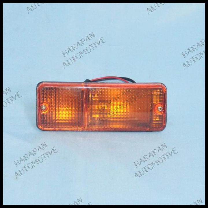 HOT DEAL LAMPU BEMPER SUZUKI JIMNY & CARRY 1000 CC WARNA KUNING (AMBER) 